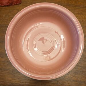 Pink Ceramic Bowl